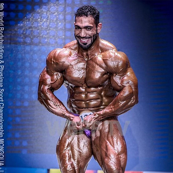 Mr. Universe 2017 - AHAMD YASIN (AFGHANISTAN)